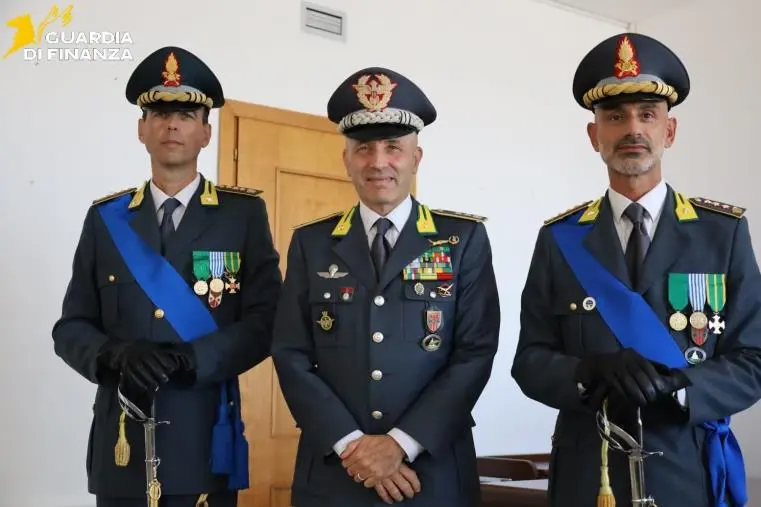 Crotone, cambio al vertice  del Comando provinciale della Finanza: arriva il colonnello Bertini 