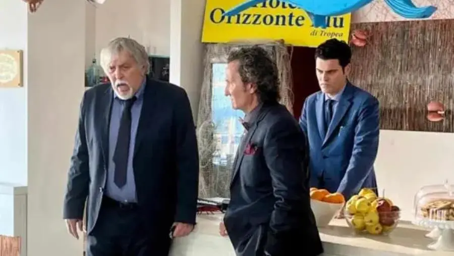 Concluse le riprese del film “Due famiglie e un funerale” girato tra Tropea e Pizzo