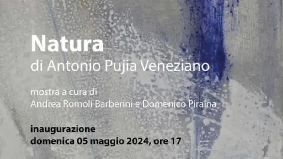 images A Cosenza inaugura "Natura", la mostra dedicata all’artista Antonio Pujia Veneziano