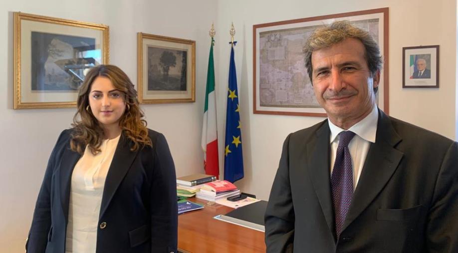 images Calabria, la sottosegretaria Nesci incontra il Commissario ZES: "Rilanciare competitività territorio"