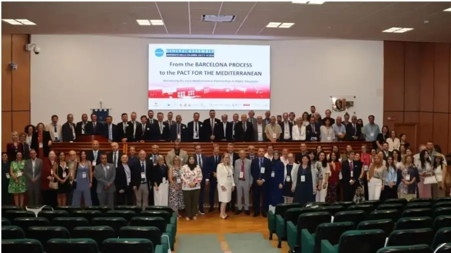 UNIMED 2025, al via all’Unical l’Assemblea Generale sul futuro euro-mediterraneo