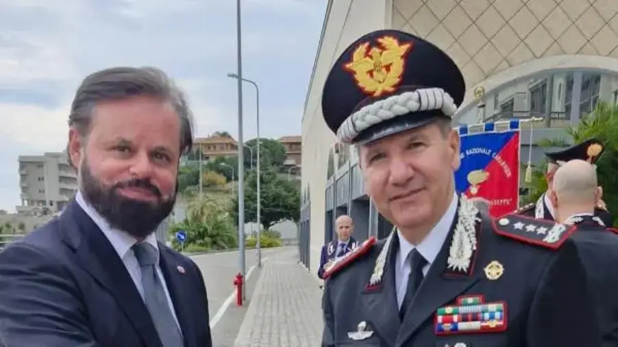 Il generale dell'Arma Domizi a Catanzaro, Riccio (Unarma): "Le sue parole richiamano il valore della Benemerita"