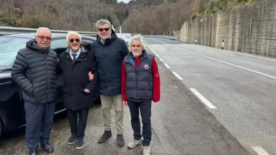 Riaperta la SS 283 delle Terme, il Comitato: "Si chiude l'odissea di sofferenza di un intero territorio"
