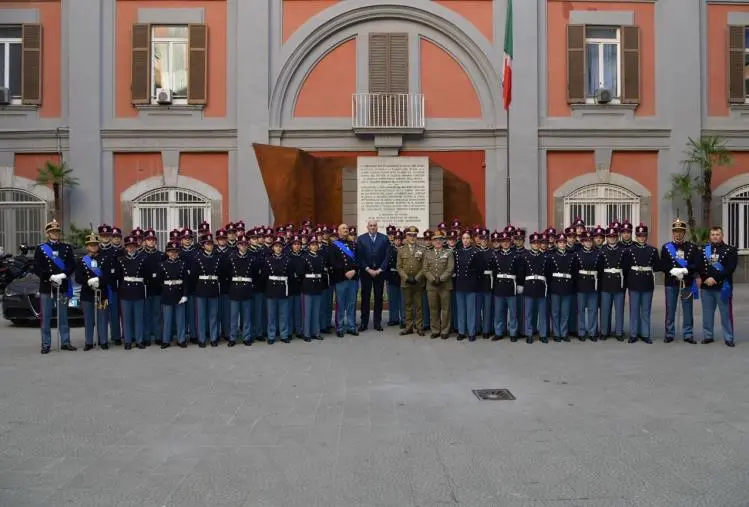 images Giuramento del 236° corso della Scuola Militare “Nunziatella”: gli allievi calabresi 