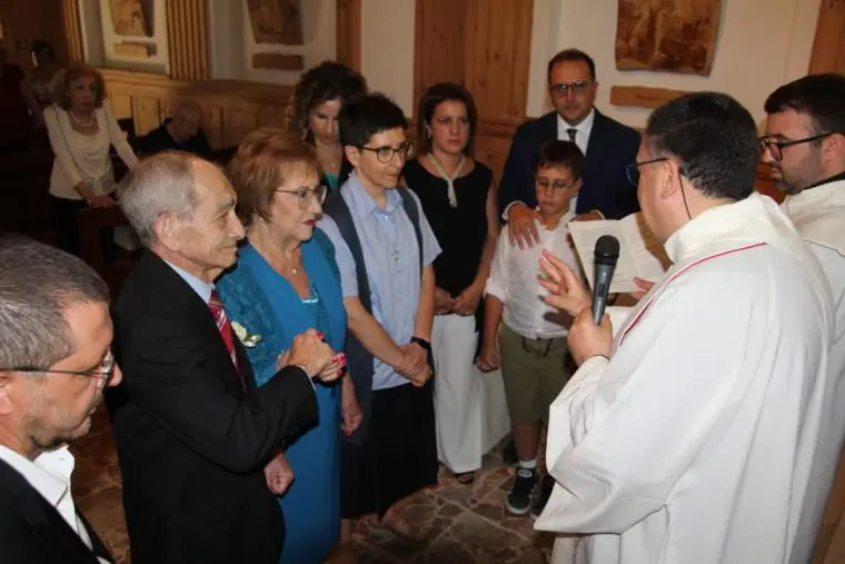 images Franco Cimino: "Pensieri d'amore in una notte d'estate e i cinquant'anni insieme di Giovanni e Caterina"