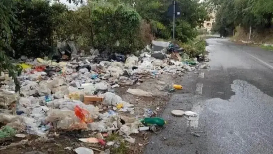 Catanzaro, Levato: "Via Ranieri è una discarica ma Comune e Provincia si rimpallano  la responsabilità"