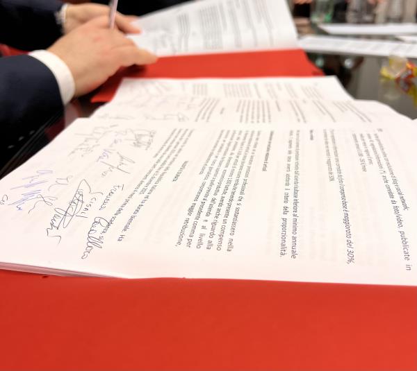 images Giornalisti, firmato il contratto Figec Cisal – Uspi