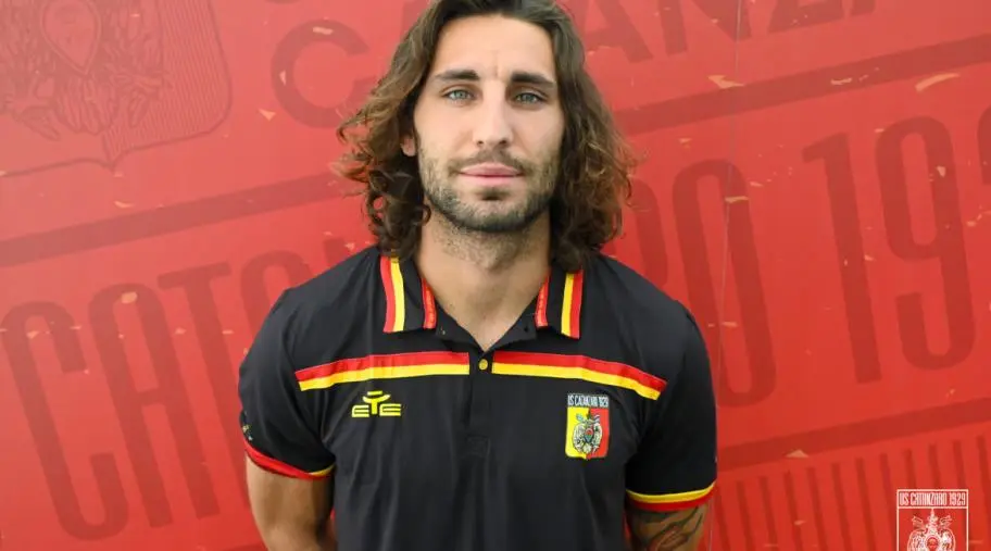 images Filippo Pittarello è un nuovo calciatore del Catanzaro