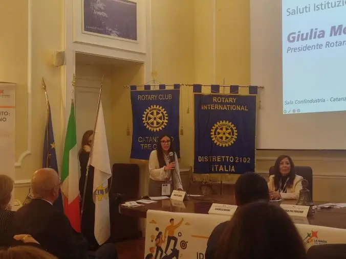 A Catanzaro l'apertura del RYLA Calabria: al via i lavori del programma formativo di Rotary International 