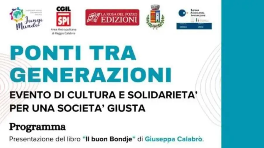 La Segretaria Nazionale Spi Cgil Mastrantonio a Camini per “Ponti tra generazioni”