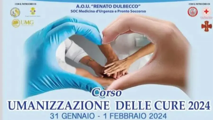 images Verso un Sistema Sanitario Umanizzato, a Catanzaro il “Corso di Umanizzazione delle Cure"