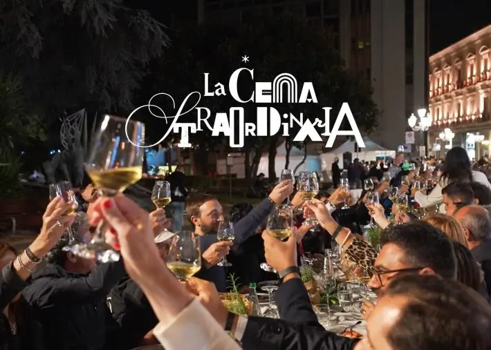 images Francesco Repice e Giulia Mizzoni ospiti d’eccezione alla Cena Straordinaria di Catanzaro