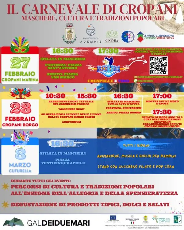 images È arrivato il Carnevale Cropanese in maschera fra cultura e tradizioni 