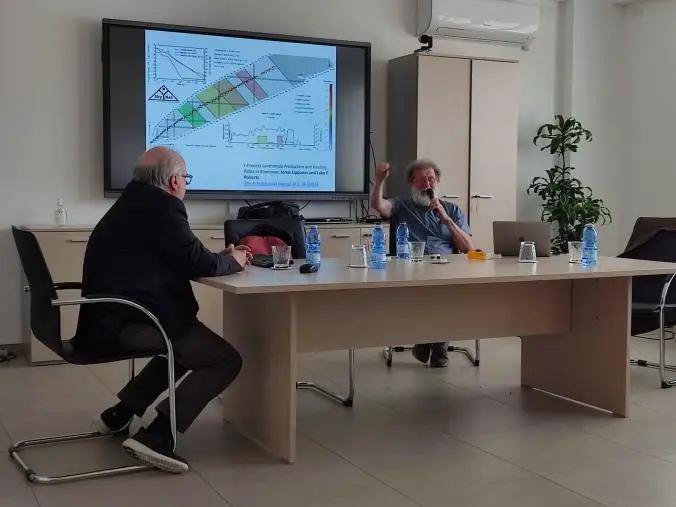 Al Liceo "Fermi" di Catanzaro la lectio magistralis del prof. Riccardo Desalvo sulle onde gravitazionali