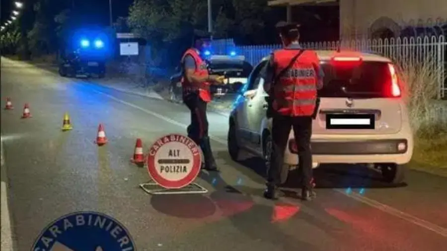 images Locride, controlli nella movida: 13 patenti ritirate e multe per oltre 7.200 euro