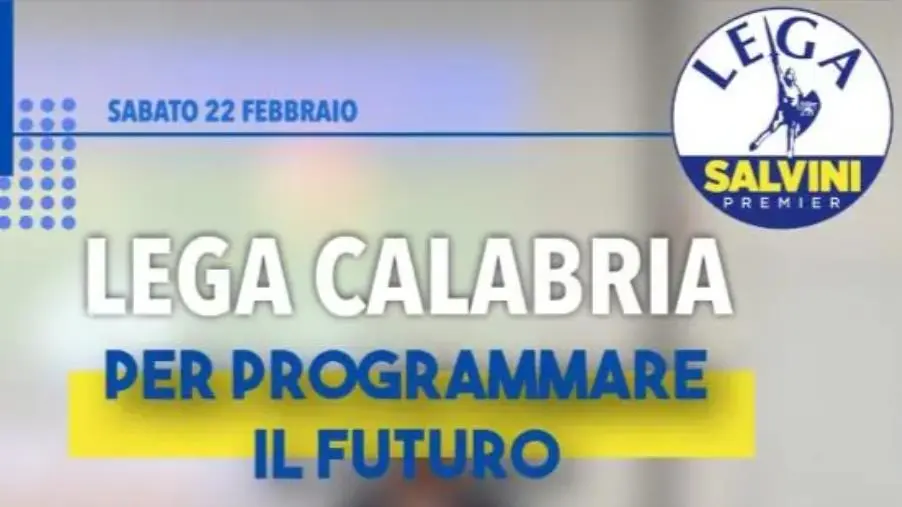 images "Lega Calabria per programmare il futuro", incontro a più voci a Catanzaro