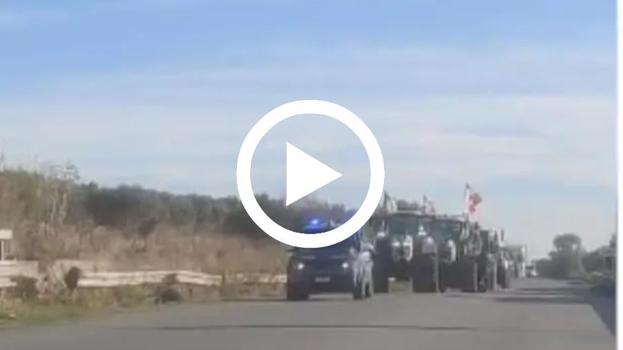 Secondo giorno di protesta dei trattori: il corteo verso la Cittadella
