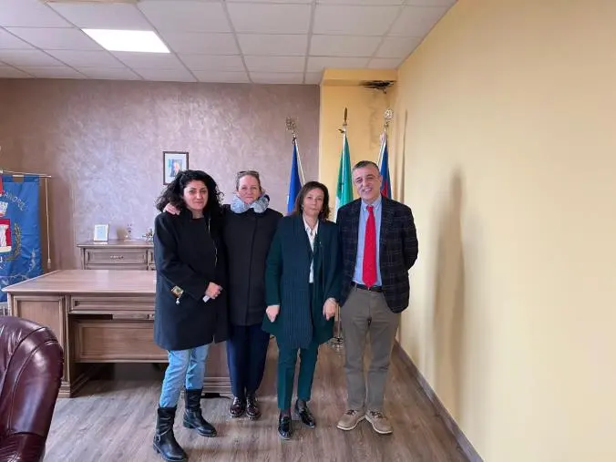 images Viabilità nel Vibonese, prosegue il tour di L'Andolina a Zaccanopoli e Parghelia 