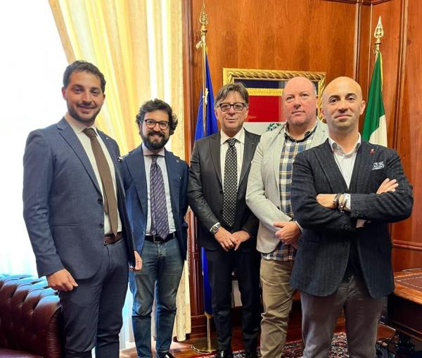 images Catanzaro, FenImprese incontra il presidente della Camera di Commercio Falbo