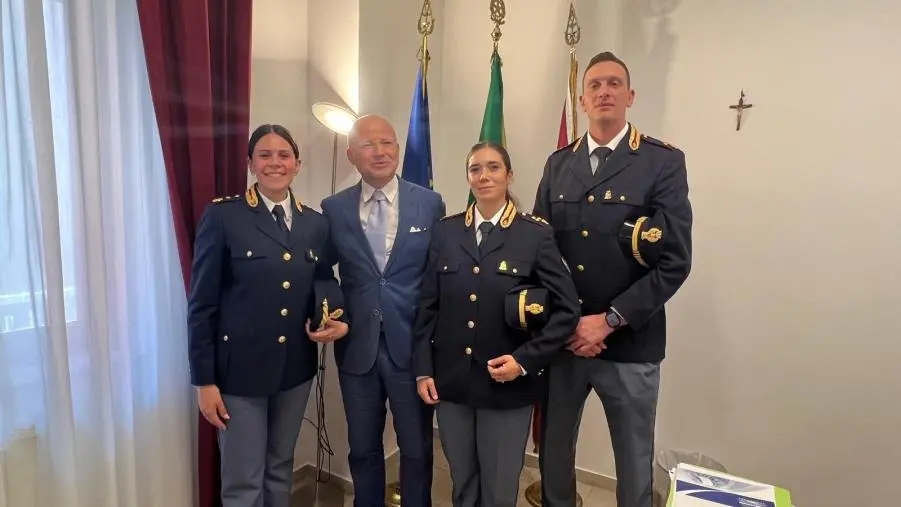 Potenziata la Questura di Crotone con l'arrivo di 2 nuovi funzionari