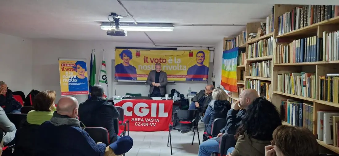 Nascono i Comitati Referendari per i 5 SÌ a Catanzaro, Vibo Valentia e Crotone: al via la mobilitazione per il lavoro giusto e i diritti