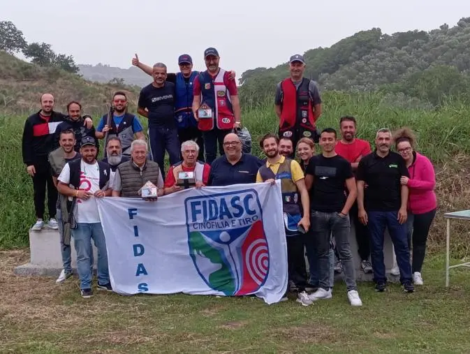 Trofeo Pasquale Molè, un pomeriggio di sport organizzato da FIDASC Calabria e Federcaccia Catanzaro al poligono Mimmo Voci 