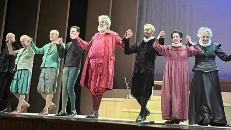 Successo a Catanzaro per "Falstaff a Windsor", nella rassegna di AMA Calabria