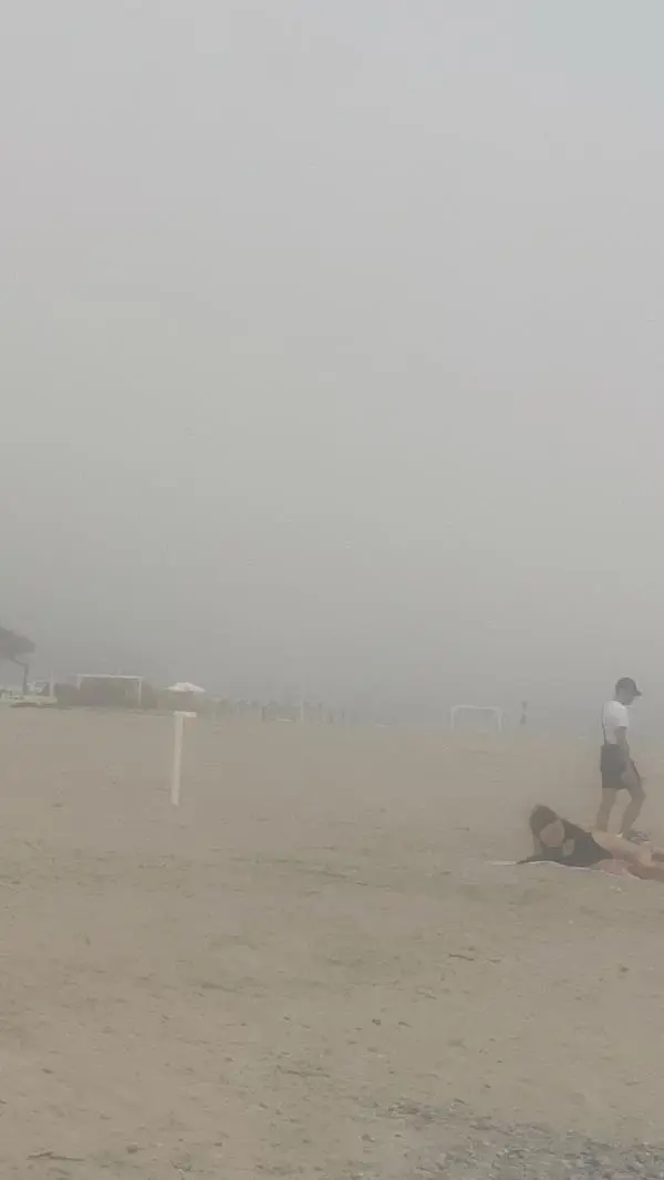 Meteo, la "lupa di mare" avvolge la costa soveratese