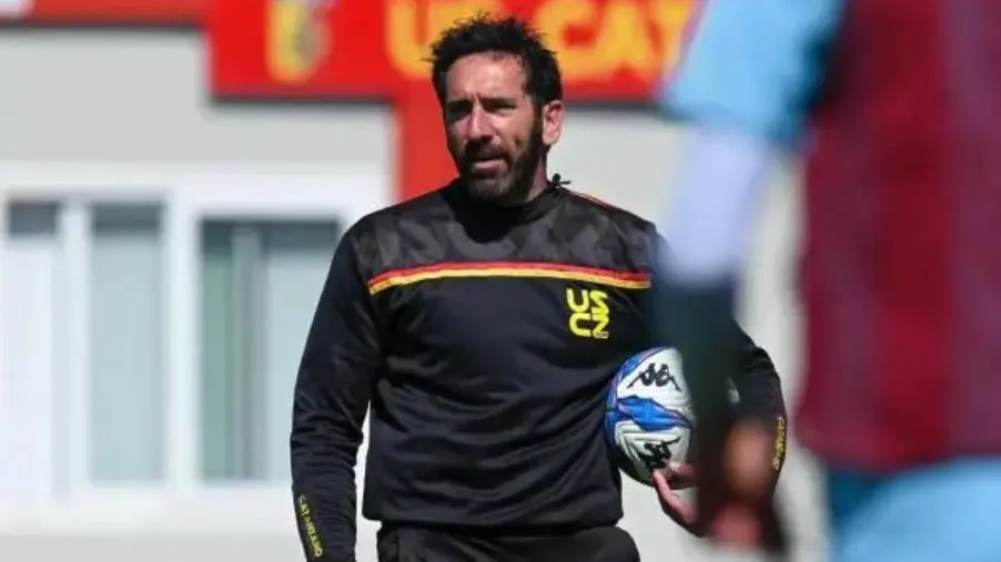 Caserta alla vigilia di Juve Stabia-Catanzaro: “Sfida fondamentale, servirà una risposta mentale”