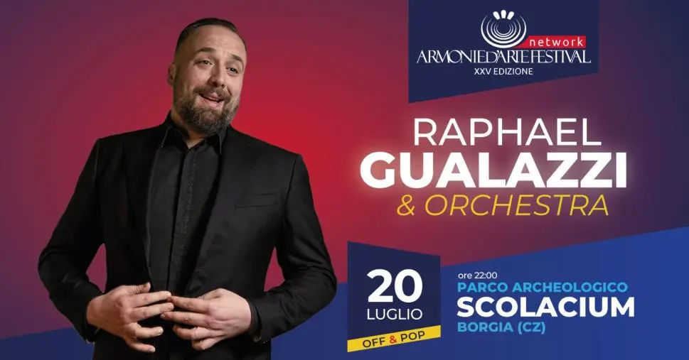 Armonie d'Arte Festival entra nel vivo: oggi l'Oreste di Euripide, il 20 luglio Raphael Gualazzi 