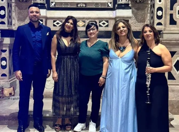 A Gerace, tra i "borghi più belli d'Italia", il concerto celebrativo de "La Notte Romantica"