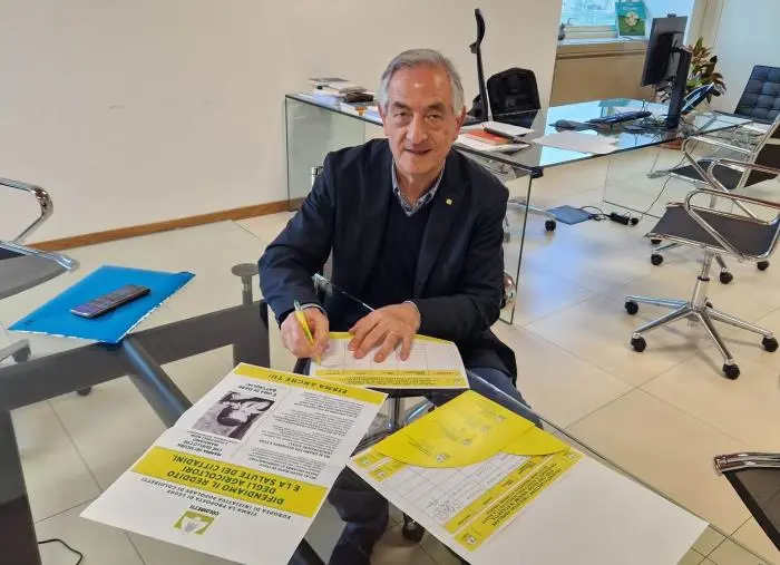 No fake in Italy: anche Molinaro firma la petizione di Codiretti a difesa del cibo italiano