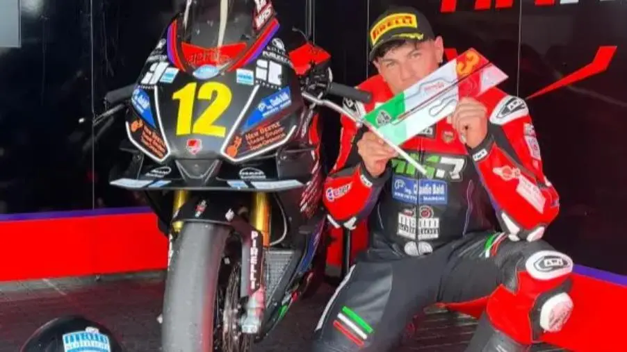 Calabria protagonista al Mugello: il Catanzarese Marco Paonessa conquista il 3° gradino del podio