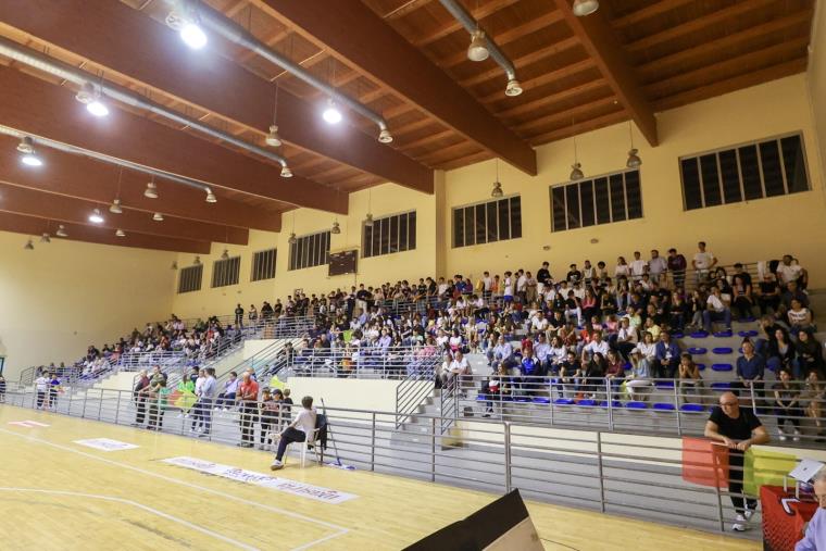 images Ritorno al passato, la Basket Academy riempie gli spalti del PalaPulerà