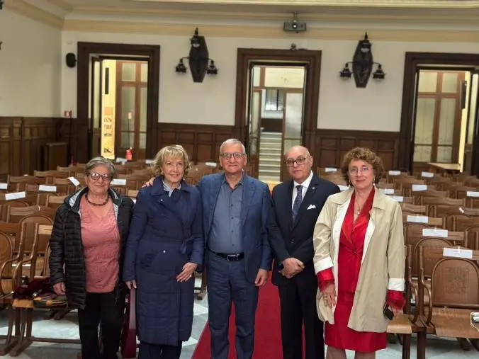 Catanzaro, una delegazione di 'A Filanda ricevuta dal prefetto De Rose 