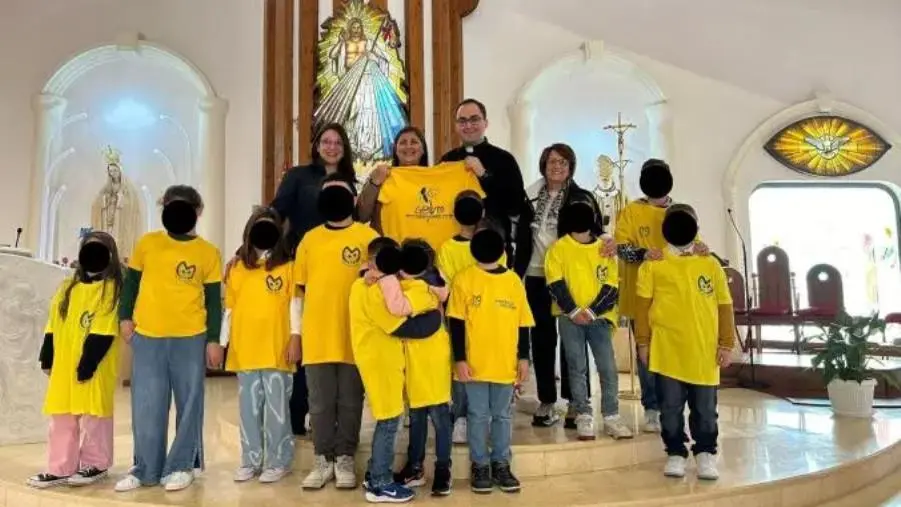 images Celebrata la "Giornata dei Bambini Vittime della violenza" nel santuario di San Giovanni Paolo II 