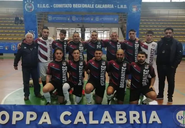 Futsal, la Coppa Calabria va alla Rosarnese che supera il Borgia a Catanzaro