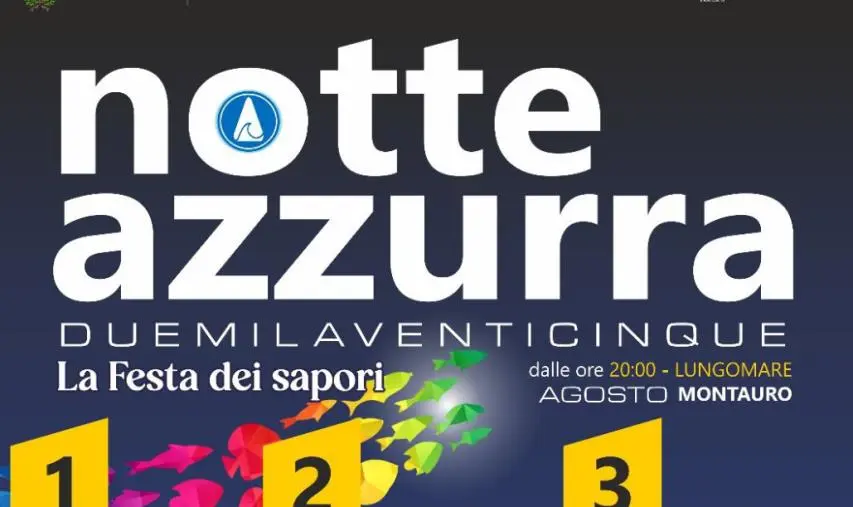 Un successo la seconda serata della "Notte Azzurra" di Montauro