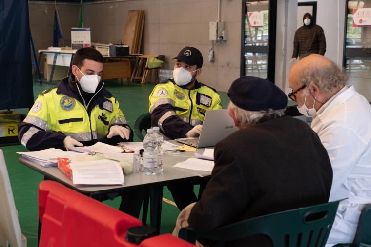 images Girifalco. Al via la campagna vaccinale con 204 dosi somministrate agli over 80