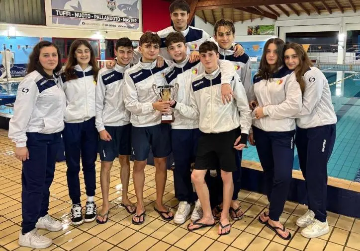 Ancora una conferma per la Calabria Swim Race di Catanzaro, sul podio alla Coppa Caduti di Brema 