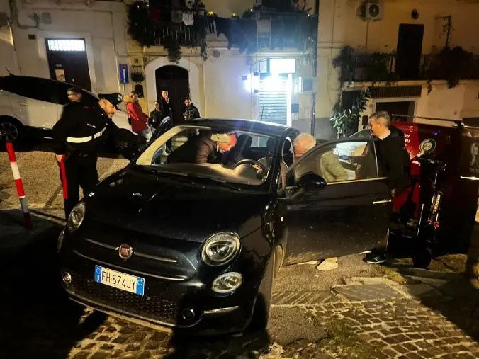 images Auto rubata a Lamezia, carabinieri a caccia dei ladri nel centro storico di Catanzaro