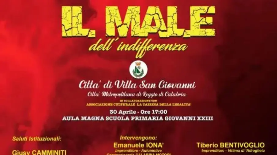 Villa San Giovanni si unisce contro la violenza: mercoledì iniziativa in sostegno di Emanuele Ionà