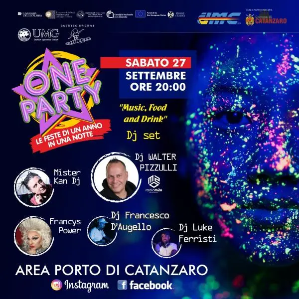 "One Party": tutto pronto nell'area porto di Catanzaro per l'evento dell'anno 
