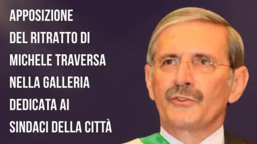 images Catanzaro, il ritratto di Michele Traversa sarà apposto nella galleria dei sindaci a palazzo de Nobili  