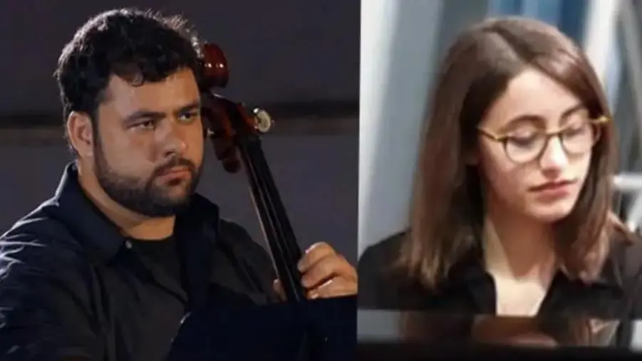 AMA Calabria, concerto del duo Cerra-D’Agostino all'Aula Magna del Conservatorio di Vibo