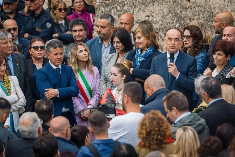 images Visita del premier albanese in Calabria, presente una delegazione di Caraffa 