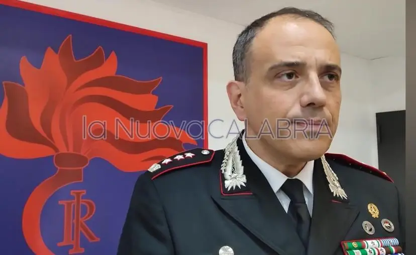 images Catanzaro, Mazzullo saluta il Comando Provinciale: "Non è facile lasciare questo posto"