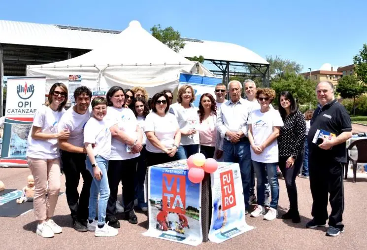 images Catanzaro, “Tutti al Parco”: ottimo riscontro nella domenica di prevenzione lanciata da OPI  