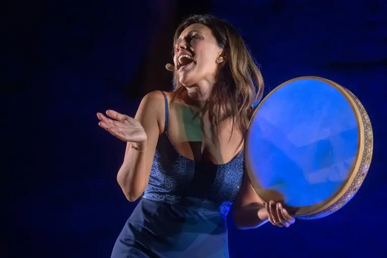 Serena Rossi emoziona Scolacium tra note e ricordi partenopei