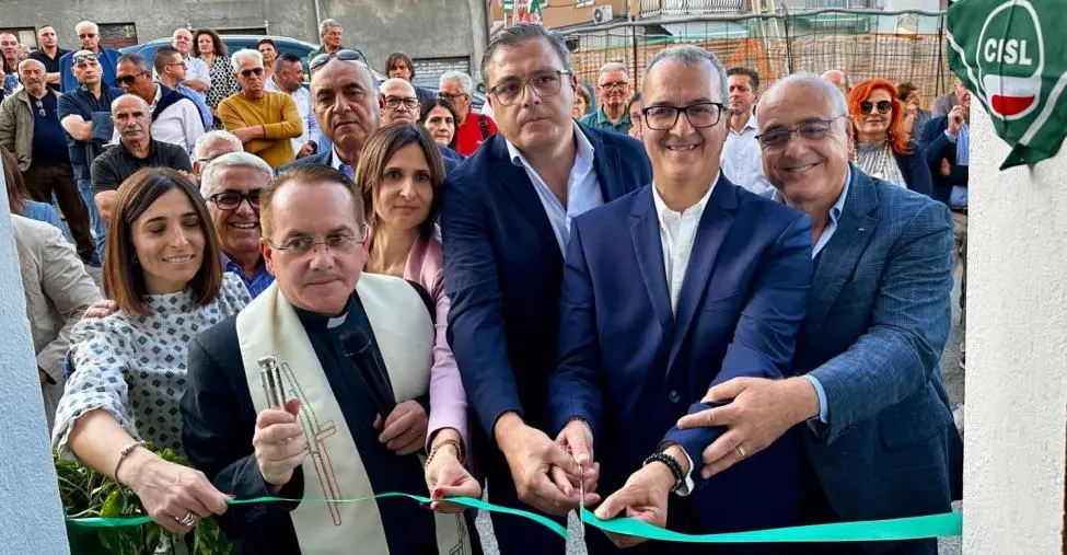 Cisl rafforza la sua presenza nel Cosentino: inaugurata la nuova sede di Cariati